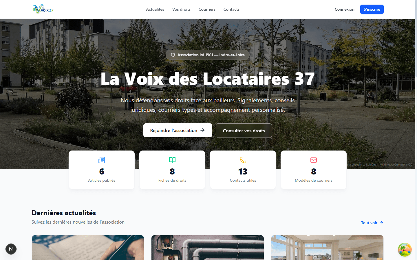 La Voix des Locataires 37